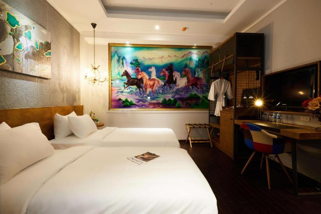 B&B Hanoi Hotel Экстерьер фото