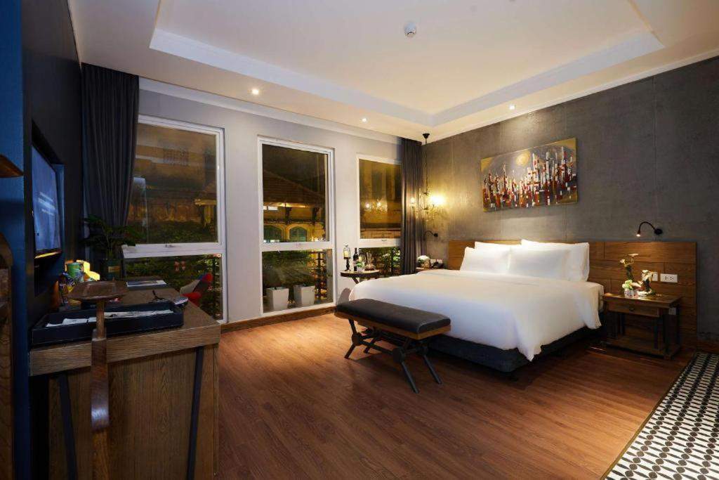 B&B Hanoi Hotel Экстерьер фото