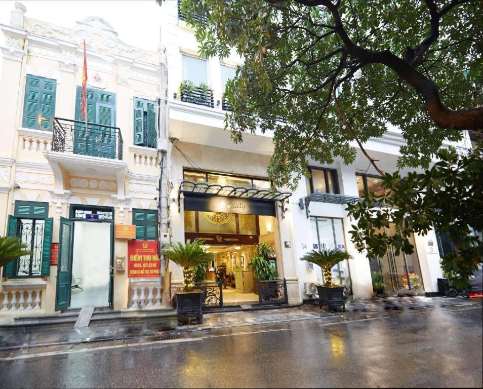 B&B Hanoi Hotel Экстерьер фото