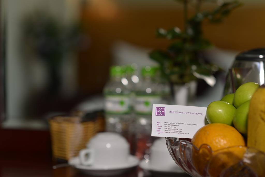 B&B Hanoi Hotel Экстерьер фото