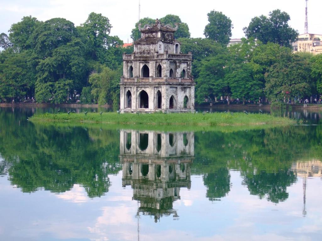 B&B Hanoi Hotel Экстерьер фото