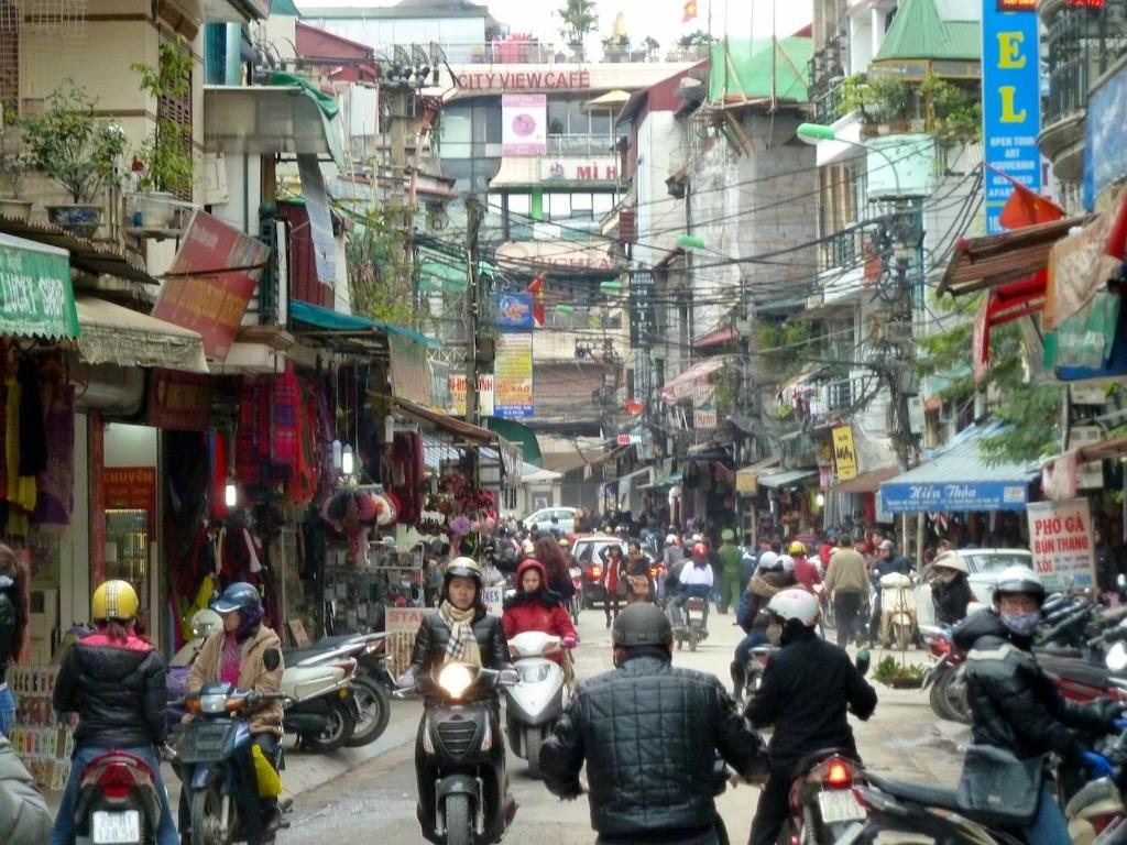 B&B Hanoi Hotel Экстерьер фото